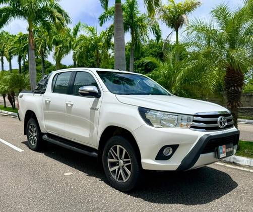 TOYOTA HILUX 2.8 SRV 4X4 CD 16V DIESEL 4P AUTOMÁTICO TOYOTA HILUX 2.8 SRV 4X4 CD 16V DIESEL 4P AUTOMÁTICO